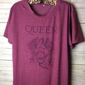 Women’s Queen Band Shirt